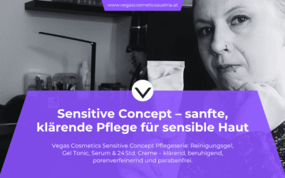 Sensitive Concept Pflegeserie – sanfte Balance für sensible Haut