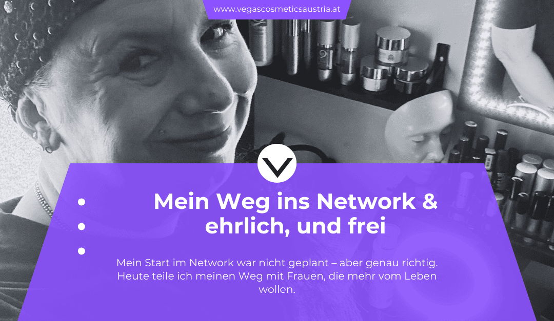 Mein Weg ins Network – wie ich trotz Zweifel gestartet bin