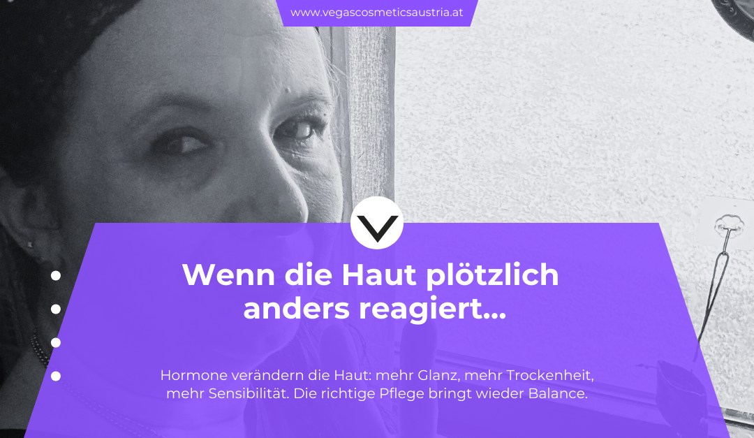 Hautpflege in den Wechseljahren: Mischhaut verstehen & richtig handeln