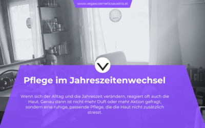 Jahreszeitenwechsel und Haut: Warum weniger oft mehr ist