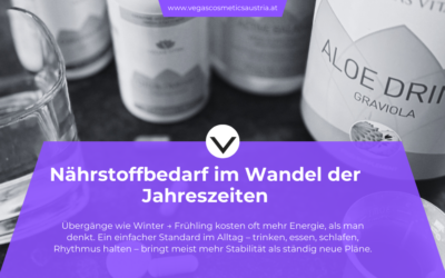 Nährstoffbedarf im Wandel der Jahreszeiten: Warum Übergänge mehr kosten als man denkt