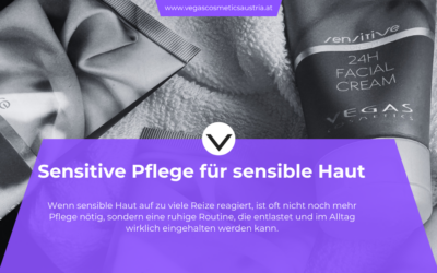 Sensitive Pflege für sensible Haut
