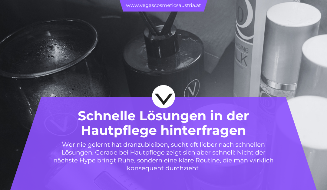 Produkt-Wechsel in der Hautpflege schadet oft mehr als es hilft – warum ist das so?
