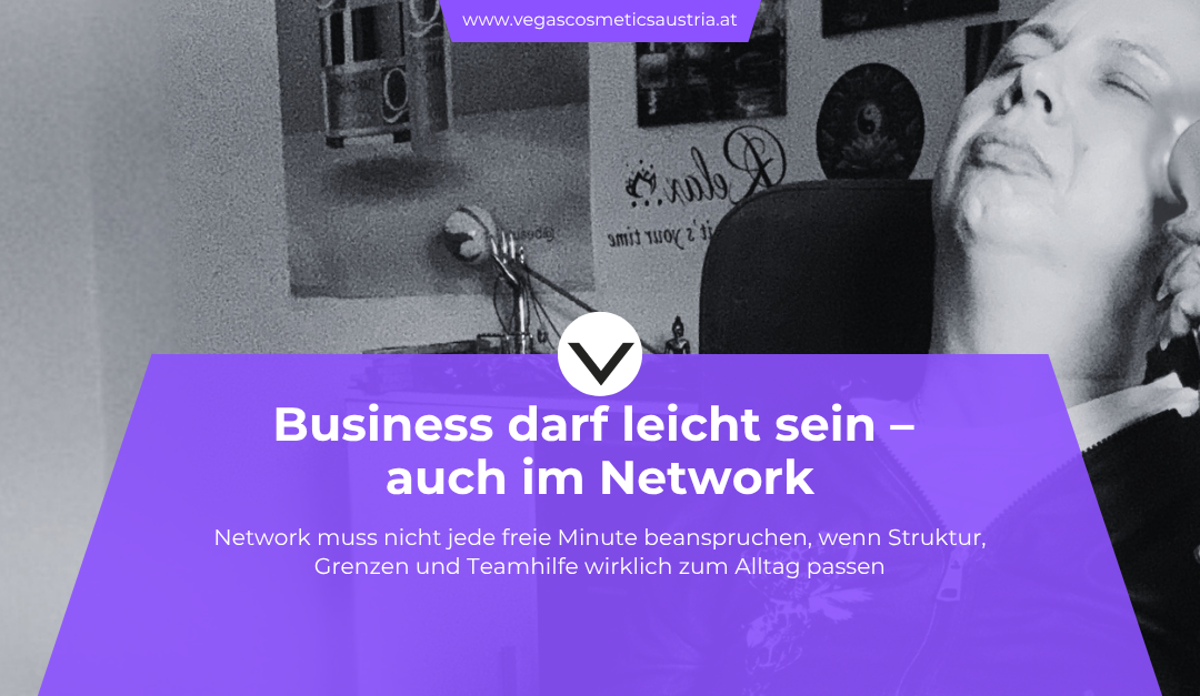 Business darf leicht sein im Network