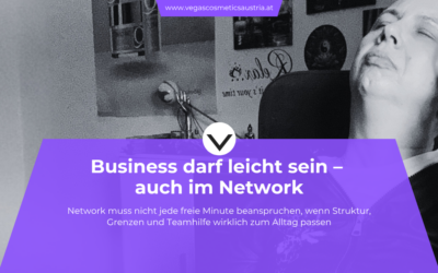 Business darf leicht sein im Network
