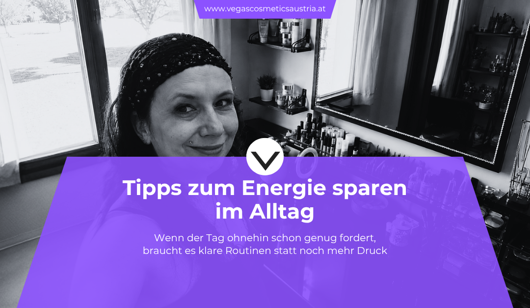 Energie sparen im Alltag mit klaren Routinen