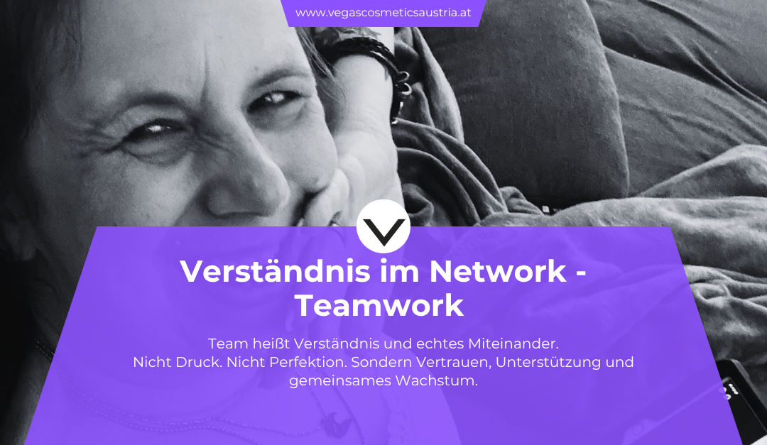 Verständnis im Network – Teamwork, Vertrauen, Unterstützung